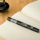 CYPRESS Fountain Pen - Modern Raden - Seigaiha Phoenix