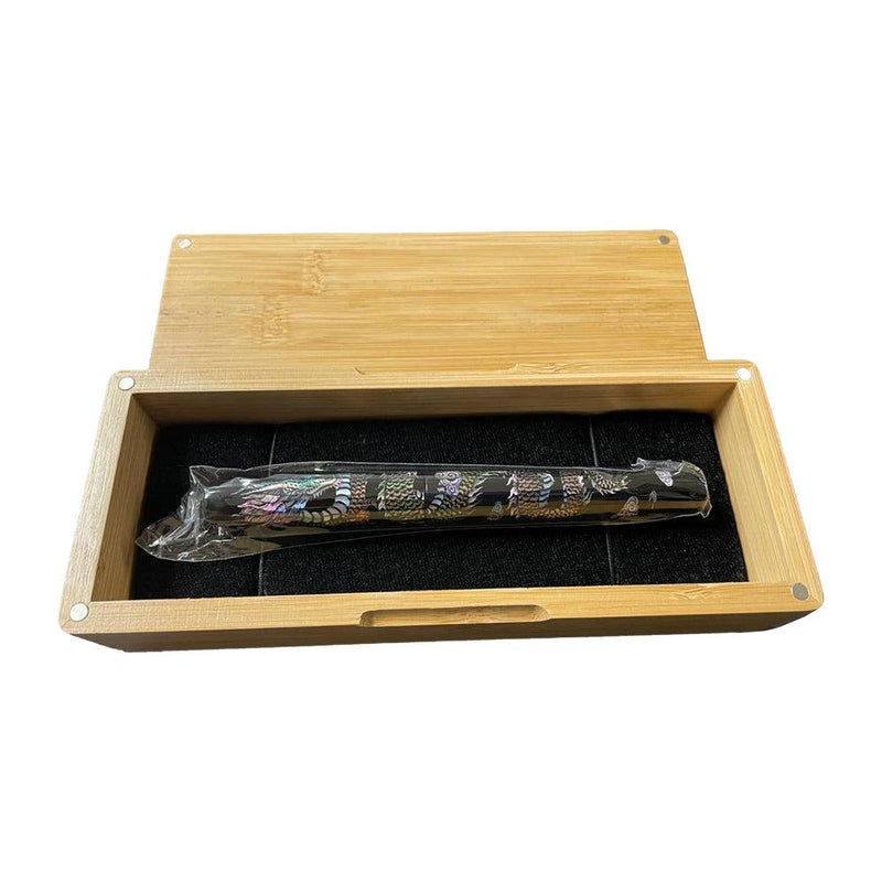 CYPRESS Fountain Pen - Modern Raden - Seigaiha Phoenix