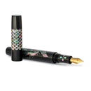 CYPRESS Fountain Pen - Modern Raden - Seigaiha Phoenix