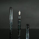 CYPRESS Modern Raden The Diamond Cut-Hexagon-MR001 Fountain Pen - Two Fountain Pens | EndlessPens