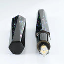 CYPRESS Modern Raden The Diamond Cut-Hexagon-MR001 Fountain Pen - Pen and Cap Cover with Nib Exposed | EndlessPens