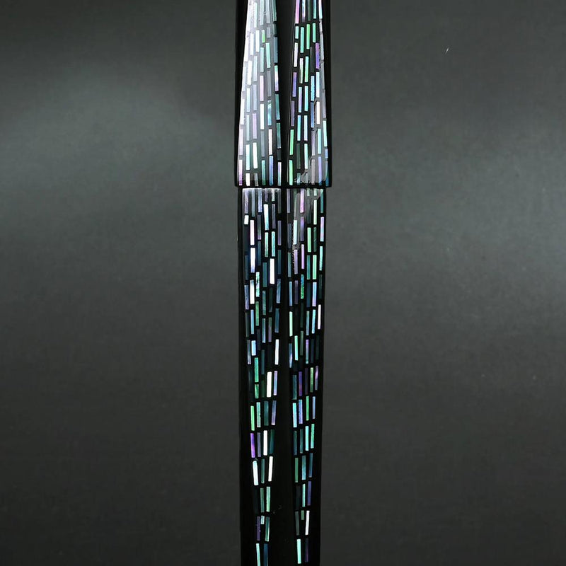 CYPRESS Modern Raden The Diamond Cut-Hexagon-MR001 Fountain Pen - Pen Body Design Details | EndlessPens