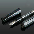 CYPRESS Modern Raden The Diamond Cut-Hexagon-MR001 Fountain Pen - Pen Disassembled | EndlessPens