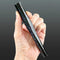 CYPRESS Modern Raden The Diamond Cut-Hexagon-MR001 Fountain Pen - Pen In A Person's Hand | EndlessPens