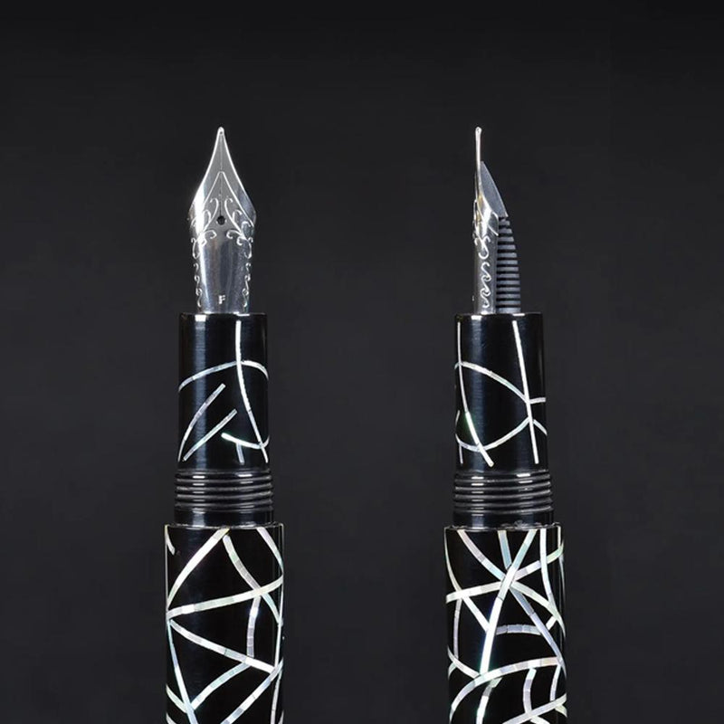 CYPRESS Fountain Pen - Modern Raden - Weaving Dream Web