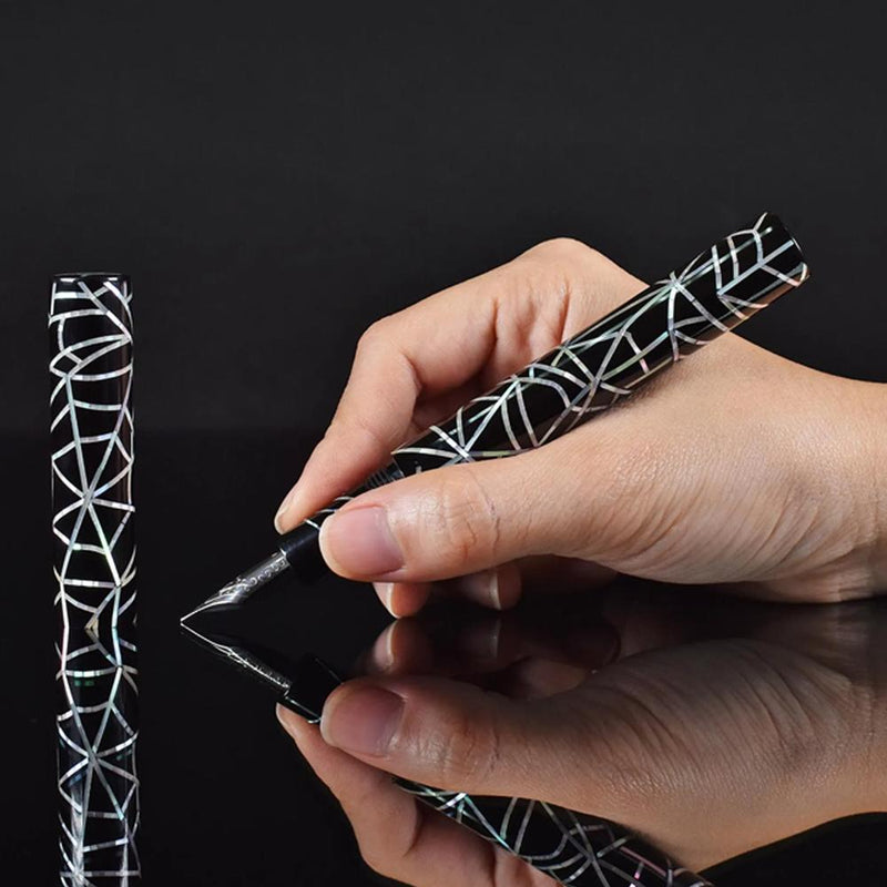 CYPRESS Fountain Pen - Modern Raden - Weaving Dream Web