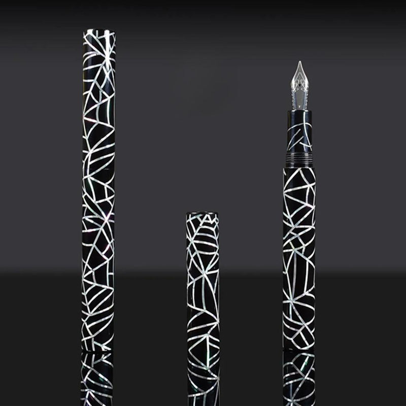 CYPRESS Fountain Pen - Modern Raden - Weaving Dream Web