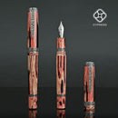 CYPRESS Fountain Pen - Nikko Ebonite - Great Tang Dynasty A-EB02