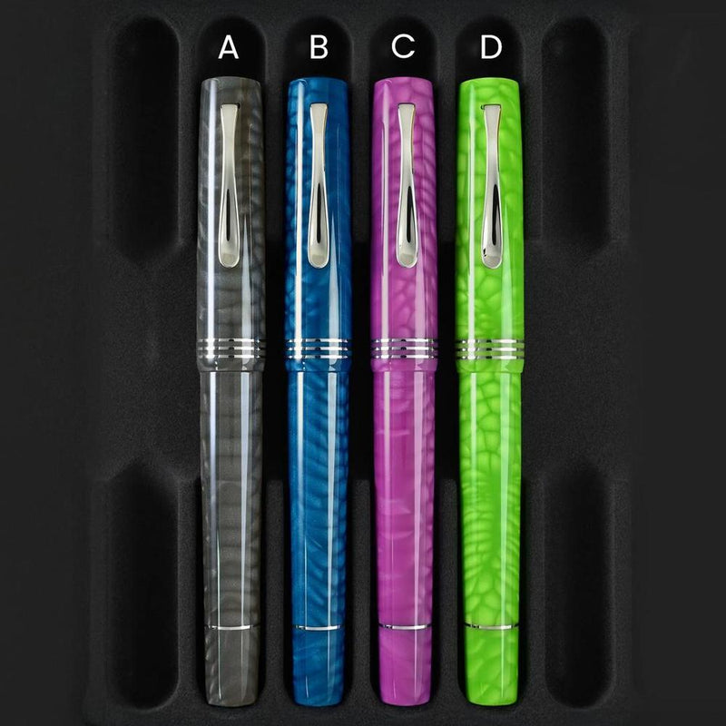 CYPRESS Fountain Pen - Resin - Urban Errantry G-RE10~13