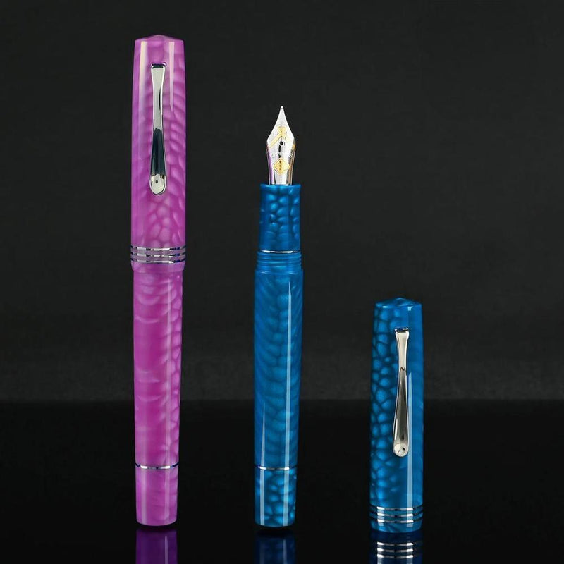 CYPRESS Fountain Pen - Resin - Urban Errantry G-RE10~13