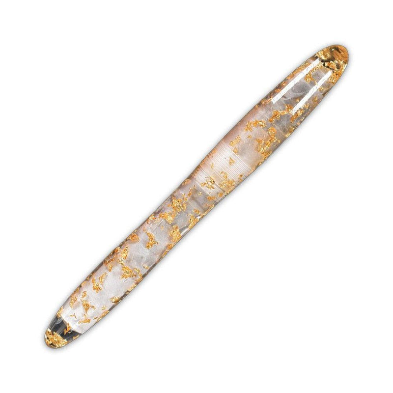 CYPRESS Fountain Pen - Sparkling Colors Arc-Gold leaf