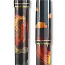 CYPRESS Vacuum Filling Crimson Horse in the Clouds Fountain Pen - Two Fountain Pens | EndlessPens
