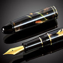 CYPRESS Vacuum Filling Dreamcatcher Fountain Pen - Pen Cap Cover and Nib | EndlessPens