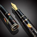CYPRESS Vacuum Filling Dreamcatcher Fountain Pen - Pen and Cap Cover | EndlessPens