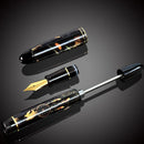 CYPRESS Vacuum Filling Dreamcatcher Fountain Pen - Pen Disassembled | EndlessPens