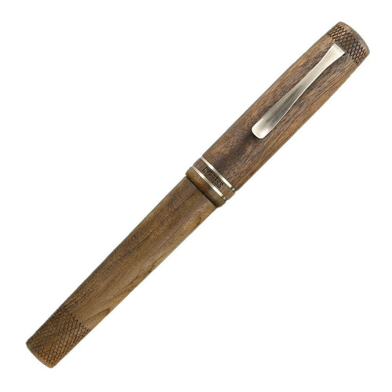 CYPRESS The Midas Touch Ceylon Ebony Wooden Fountain Pen - With Cap Cover