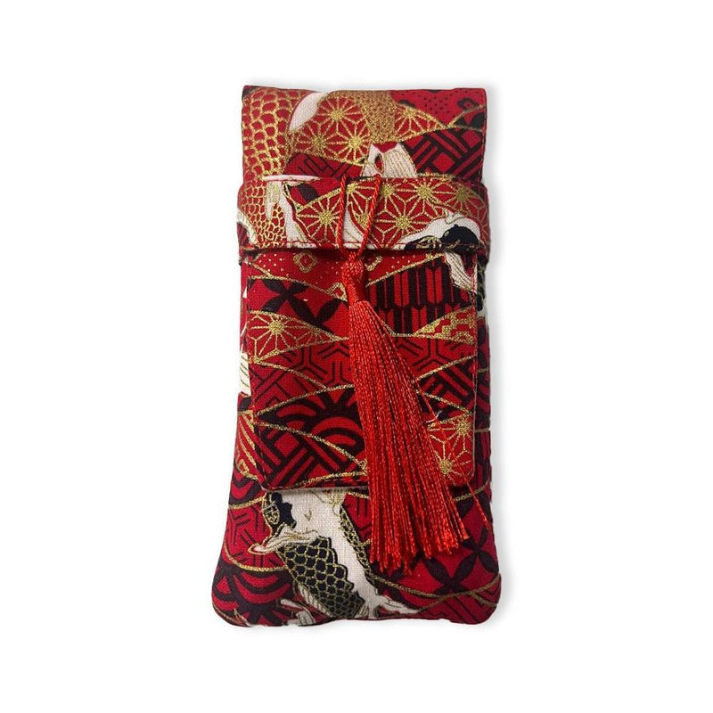 CYPRESS Pen Case (3 Slots) - Kimono