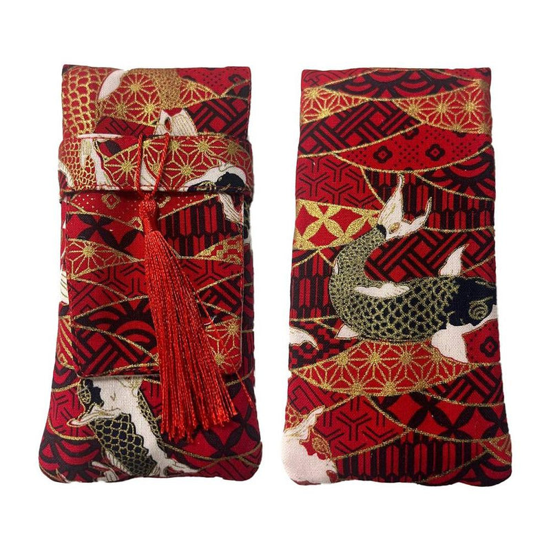 CYPRESS Pen Case (3 Slots) - Kimono