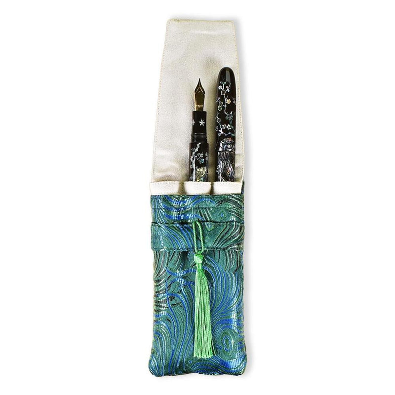 CYPRESS Pen Case (3 Slots) - Kimono