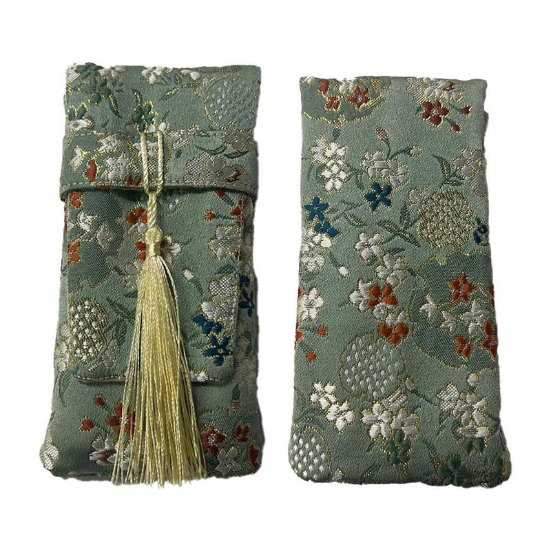 CYPRESS Pen Case (3 Slots) - Kimono