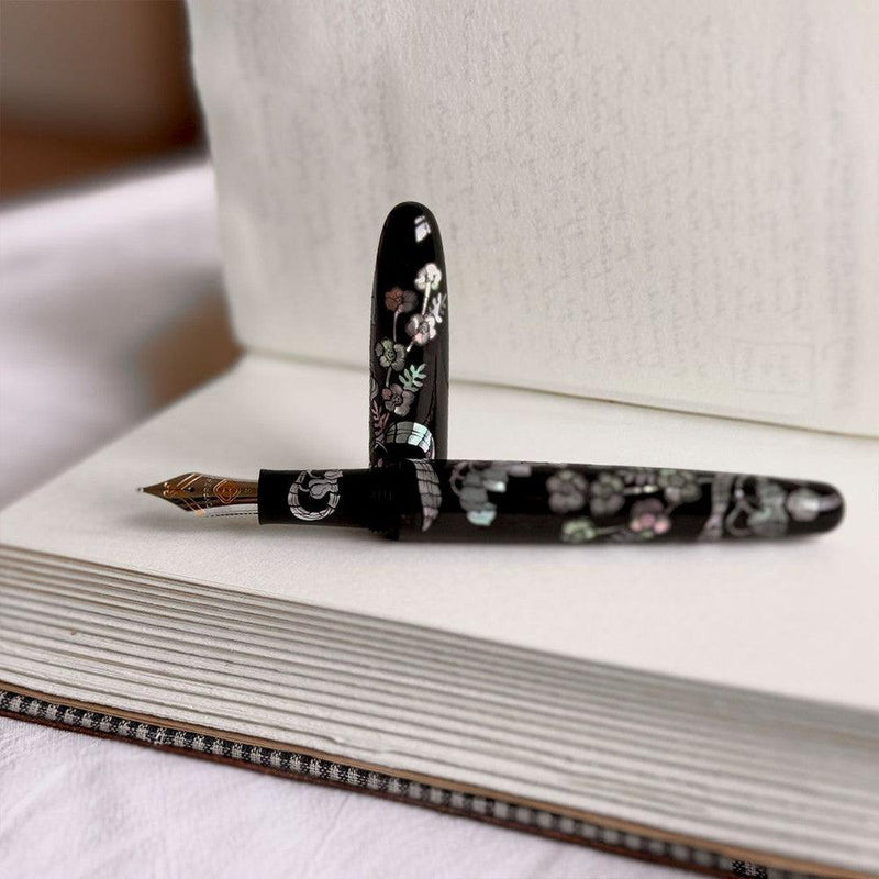 CYPRESS × @micahfinds Victorian Flora: Lily of the Valley's Invitation Fountain Pen