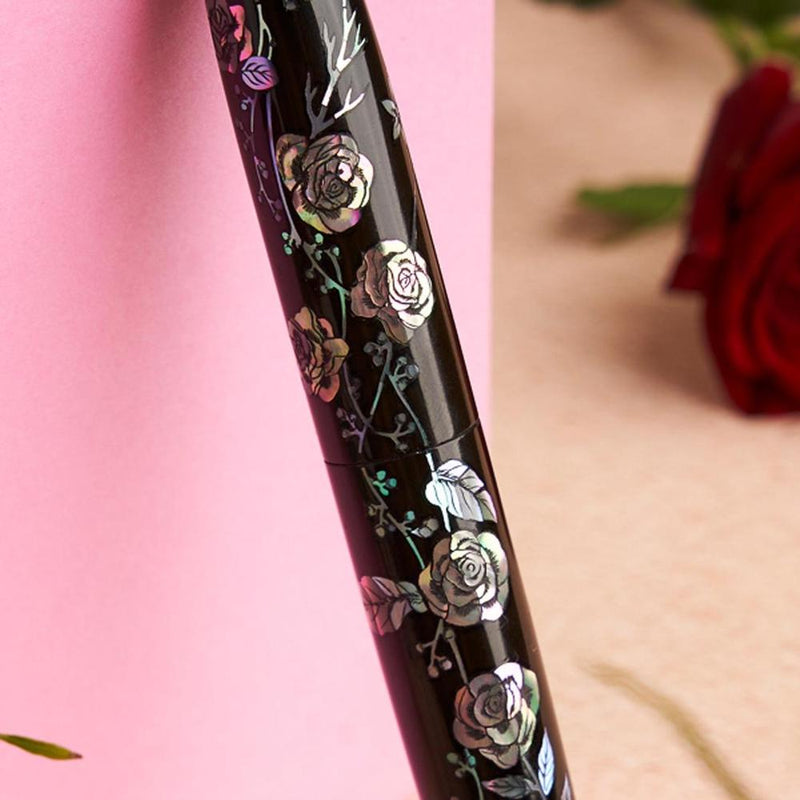 CYPRESS × @micahfinds Victorian Flora: The Expressive Rose Fountain Pen