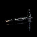 CYPRESS × @micahfinds Victorian Flora: The Humble Fern (14K Gold) Fountain Pen on Black Background | EndlessPens