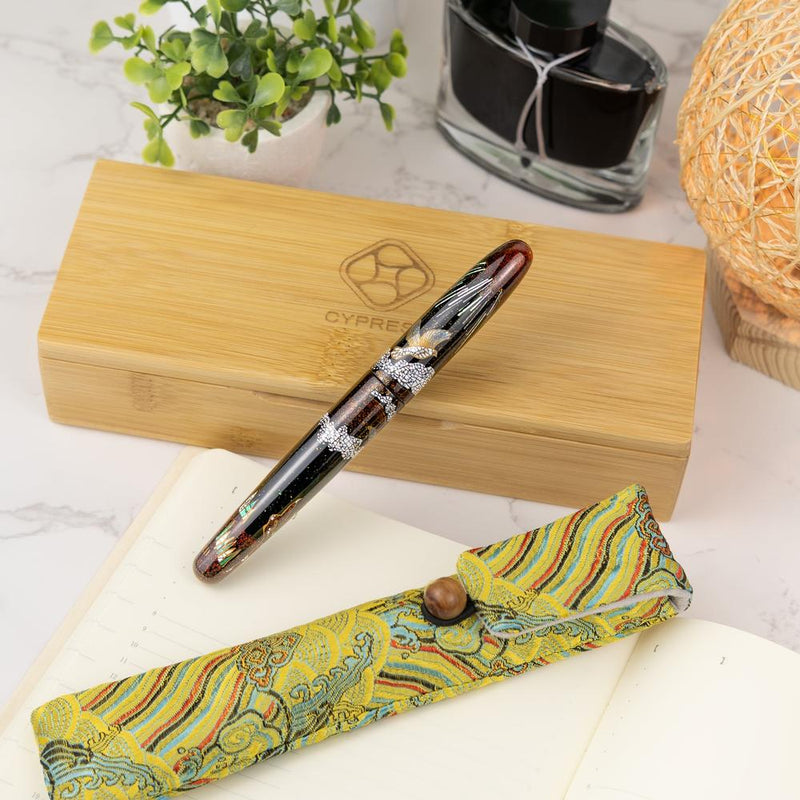 CYPRESS × @officialwastedpaper Elysium & Tartarus Fountain Pen