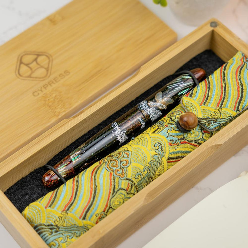 CYPRESS × @officialwastedpaper Elysium & Tartarus Fountain Pen