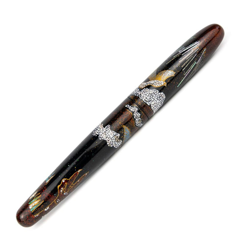 CYPRESS × @officialwastedpaper Elysium & Tartarus Fountain Pen