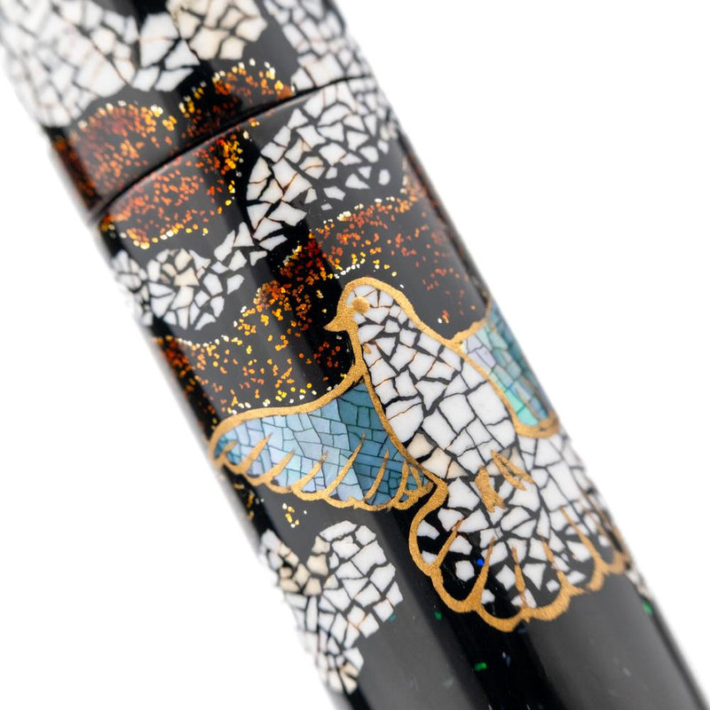 CYPRESS × @officialwastedpaper Elysium & Tartarus Fountain Pen