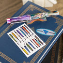 Carolina Pen Company Fountain Pen - Charlotte - Primary Manipulation 6 Set - Endless Exclusive (2026) - EndlessPens