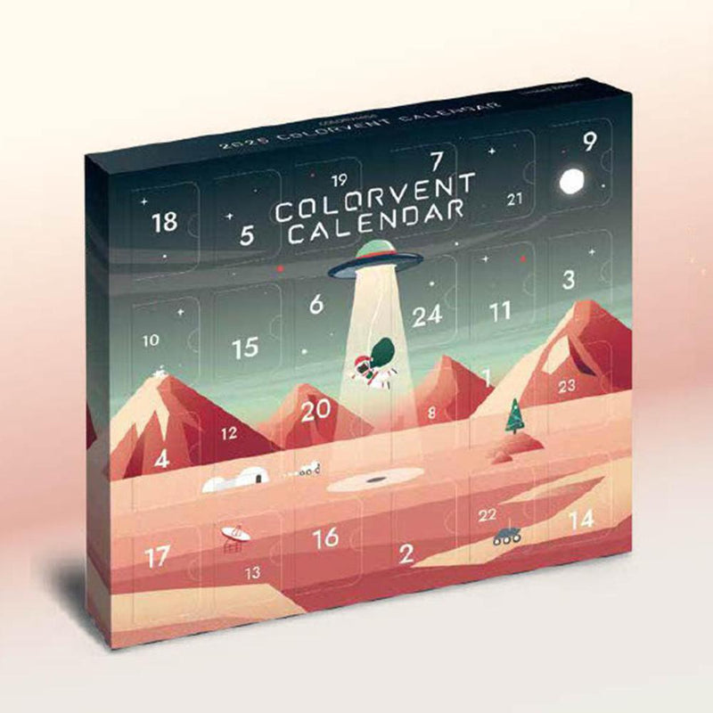 Colorverse Gift Set - 2025 Colorverse Colorvent Calendar