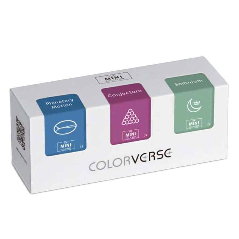 Colorverse Ink Bottle Gift Set (5ml) - Paperworld - Johannes Kepler - Special Edition (2019)