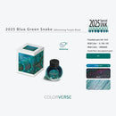 Colorverse Ink Bottle (15ml) - 2025 Blue Green Snake - Special Edition (2025)