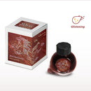 Colorverse 2026 Red Horse Ink Bottle (15ml) - Glistening Gold | EndlessPens