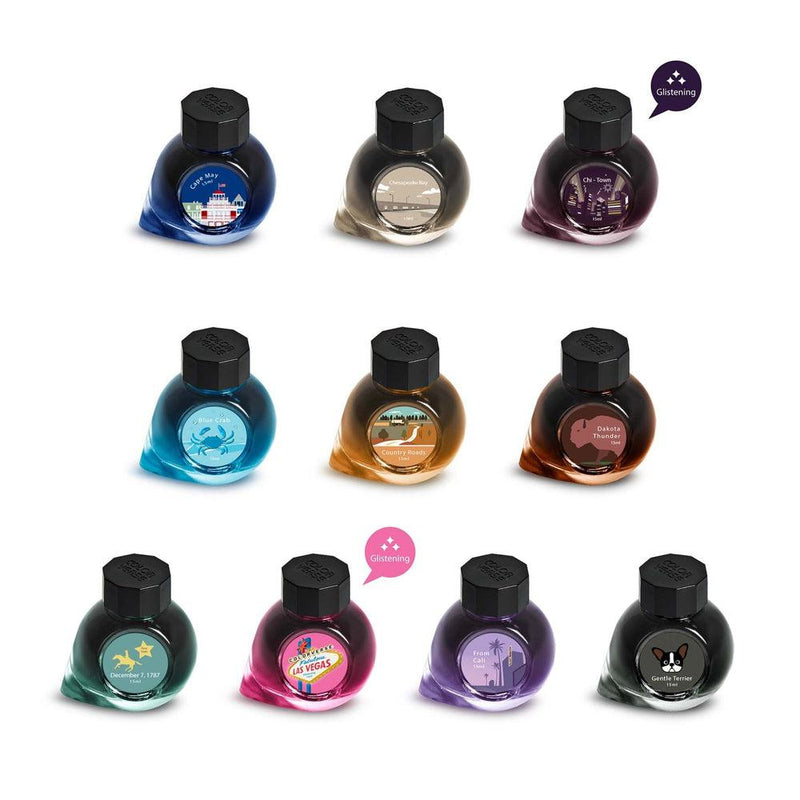 Colorverse Ink Bottle (15ml) - USA Special Series - Colors