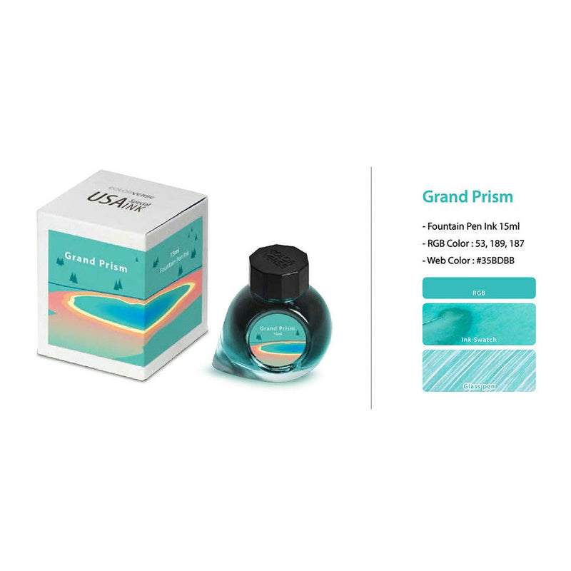 Colorverse USA Special Series Addition Ink Bottle (15ml) - Grand Prism | EndlessPens