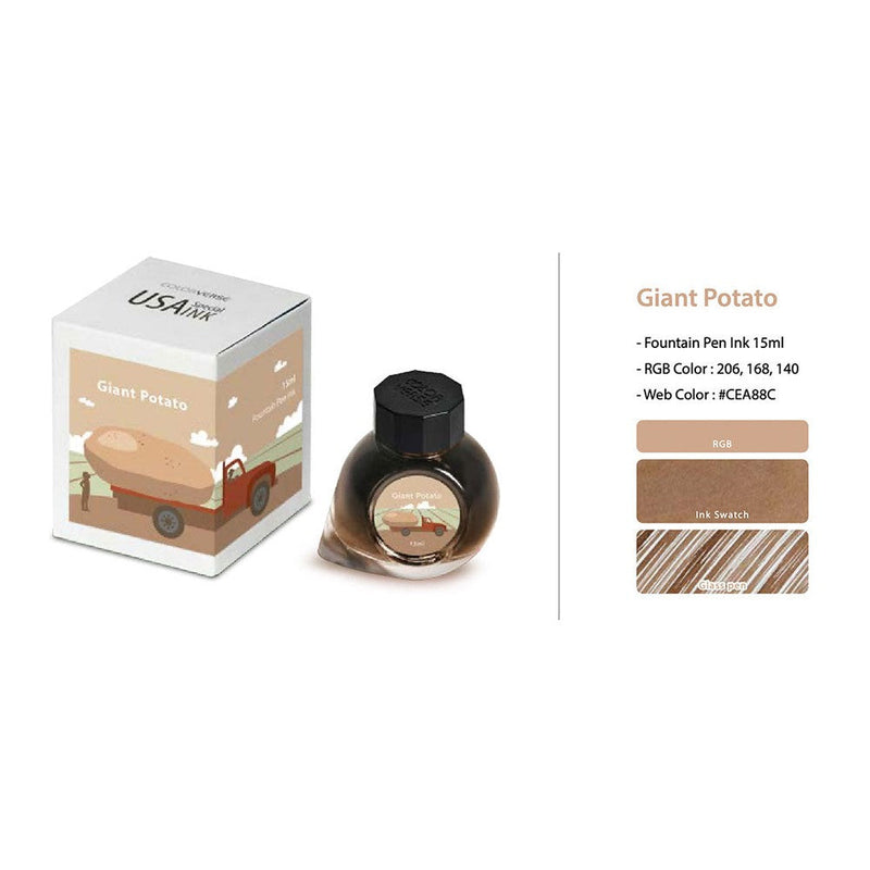 Colorverse USA Special Series Addition Ink Bottle (15ml) - Giant Potato | EndlessPens