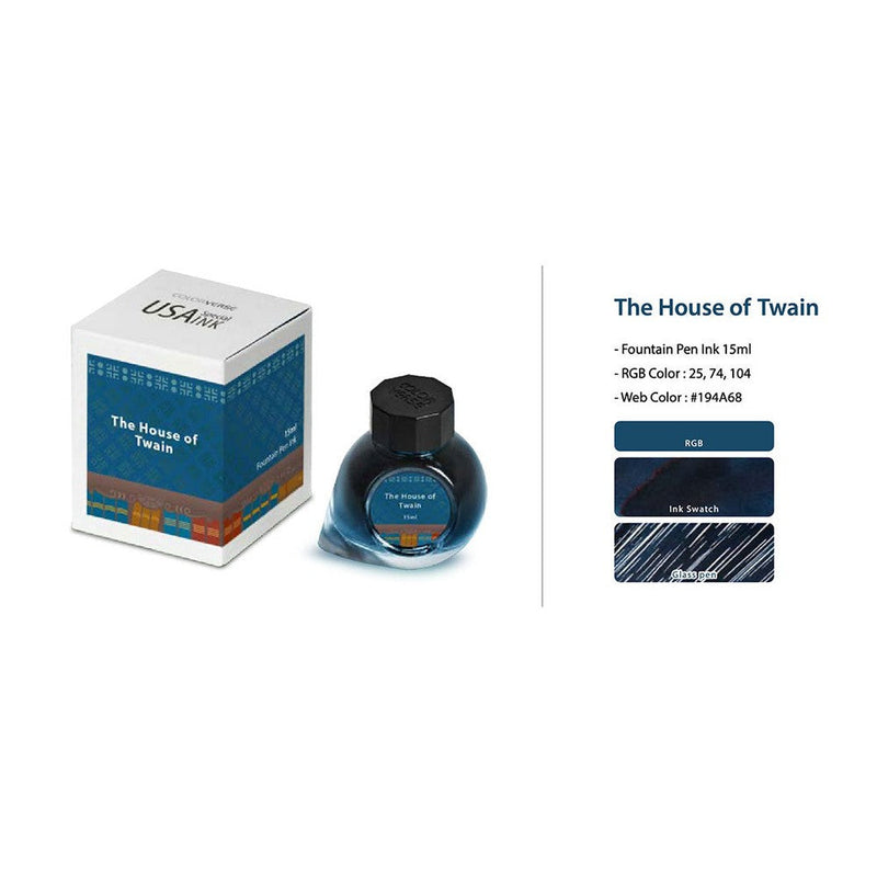 Colorverse USA Special Series Addition Ink Bottle (15ml) - The House Of Twain | EndlessPens