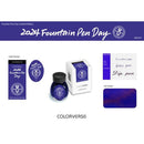 Colorverse 2024 Fountain Pen Day Ink Bottle (30ml)Colorverse 2024 Fountain Pen Day Ink Bottle (30ml) | EndlessPens