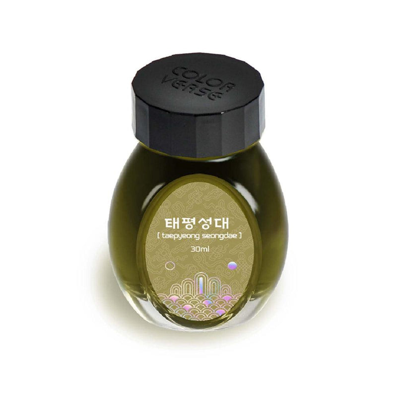 Colorverse Ink Bottle (30ml) - Project Vol. 3 - Kingdom - Taepyeong Seongdae - Bottle
