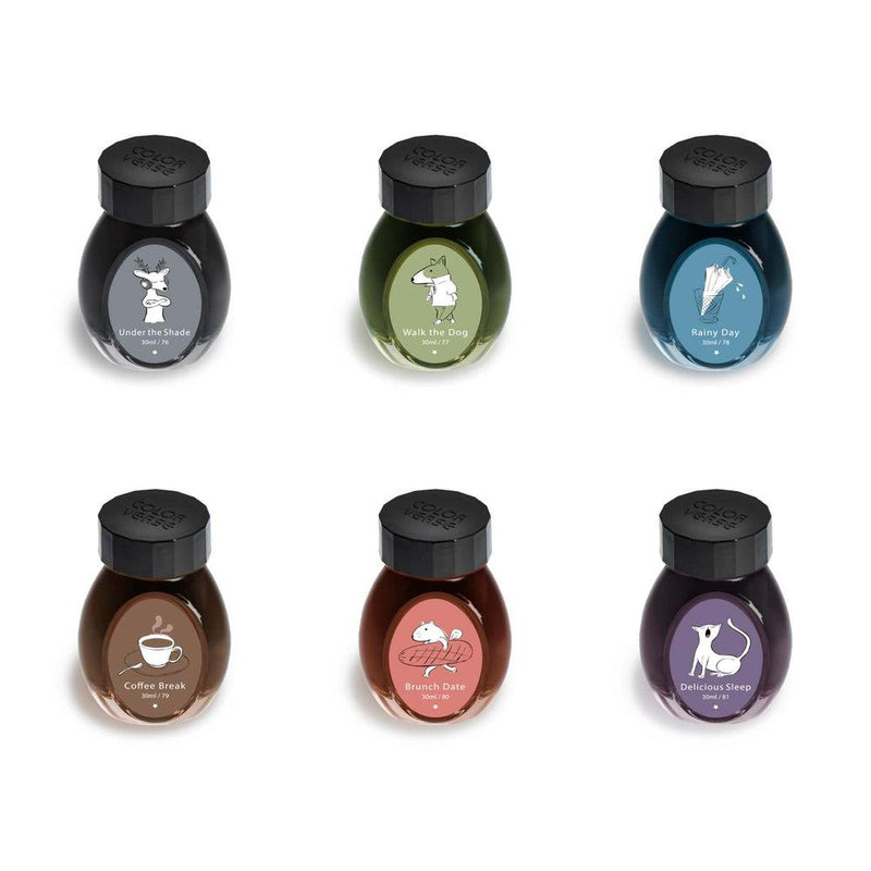 Colorverse Ink Bottle (30ml) - Season 6 - Joy in the Ordinary - Colors