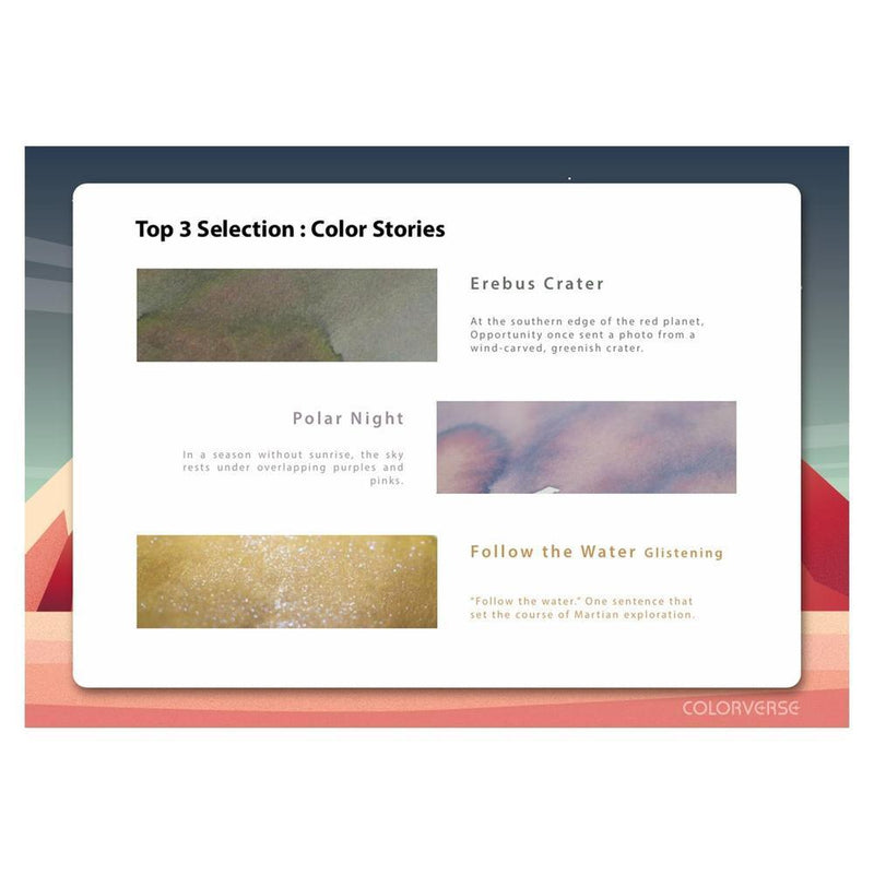 Colorverse 2025 Colorvent Calendar Top 3 Ink Bottle (65ml) | EndlessPens