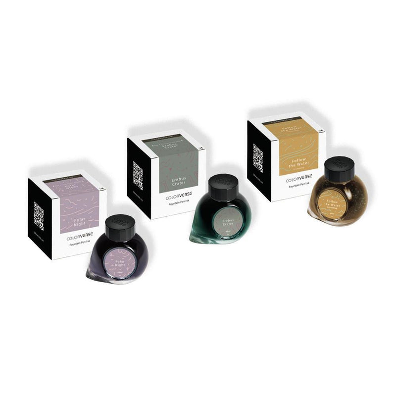 Colorverse 2025 Colorvent Calendar Top 3 Ink Bottle (65ml) | EndlessPens