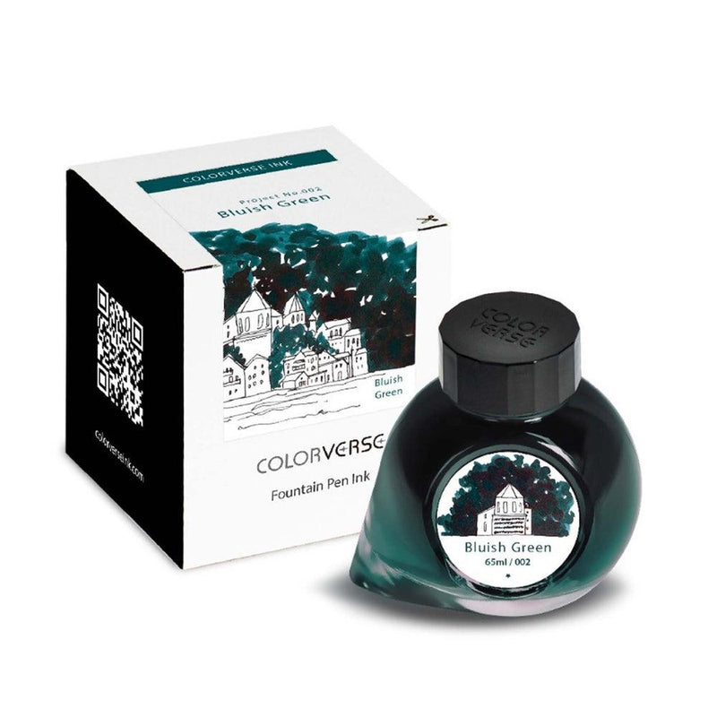 Colorverse Ink Bottle (65ml) - Project Vol. 1 - Blush Green - Blush Green