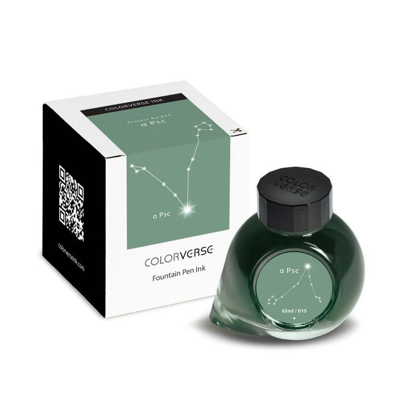 Colorverse Project Vol. 2 Constellations Ink Bottle (65ml) - α Psc - Box and Bottle