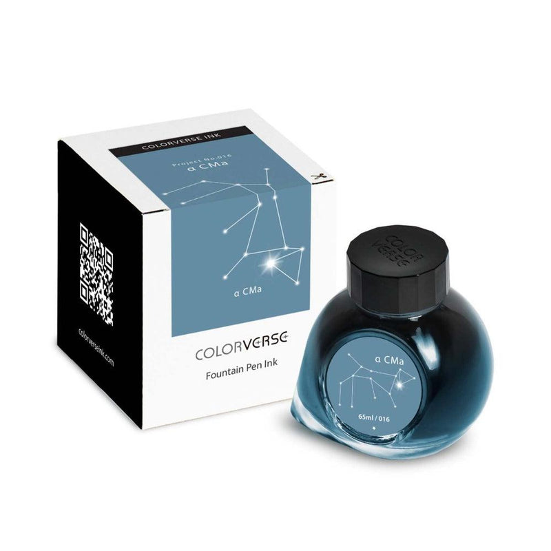 Colorverse Project Vol. 2 Constellations Ink Bottle (65ml) - α CMa - Box and Bottle