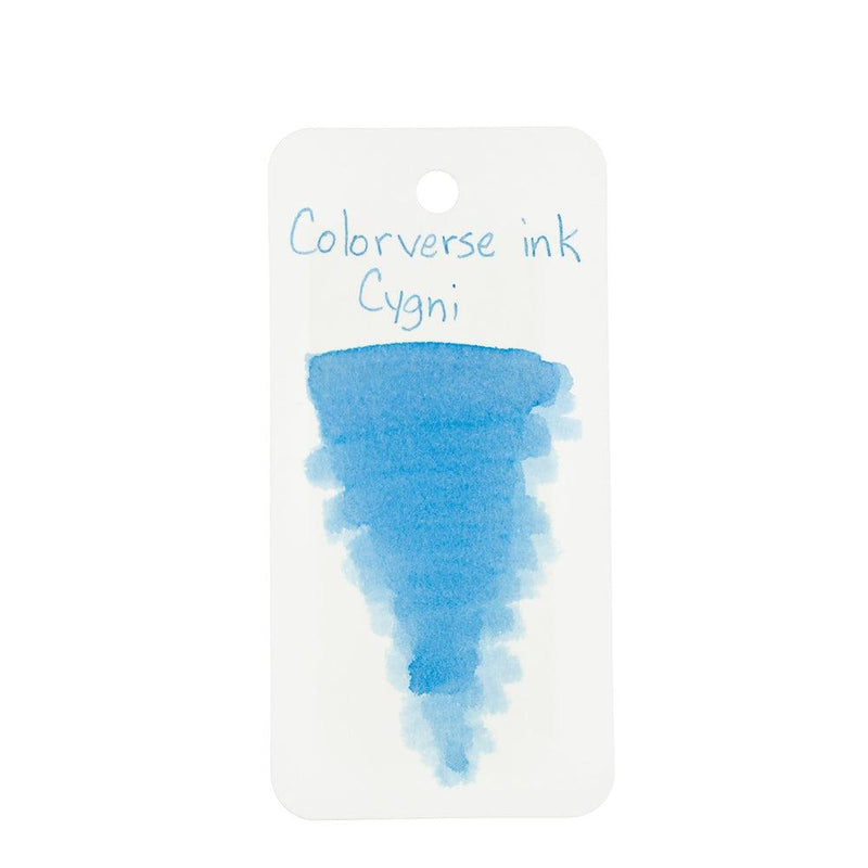 Colorverse Project Vol. 2 Constellations Ink Bottle (65ml) - α Cygni (Glistening) - Color Sample