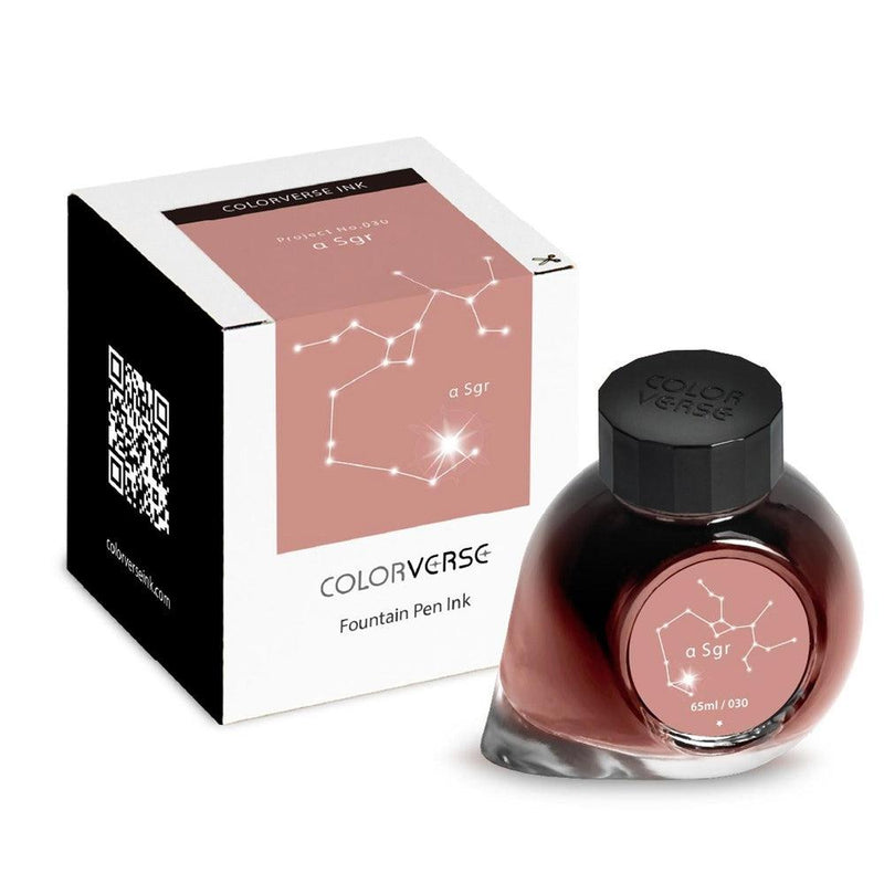 Colorverse Project Vol. 5 Constellations II Ink Bottle (65ml) - α Sgr - Box and Bottle